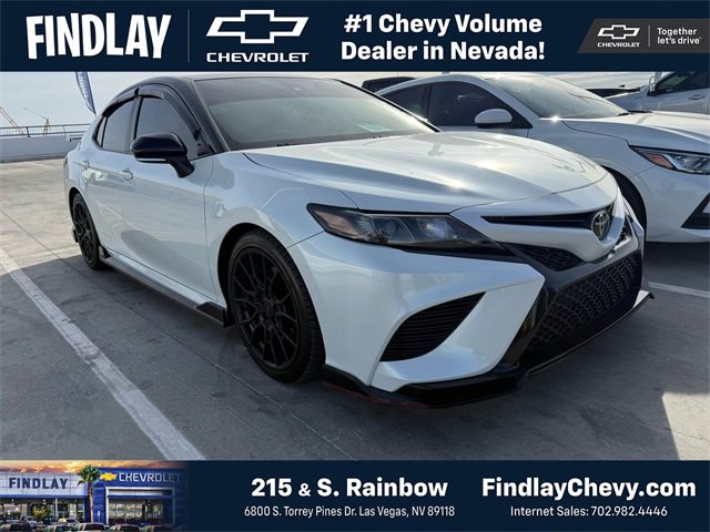 2021 Toyota Camry TRD's photo