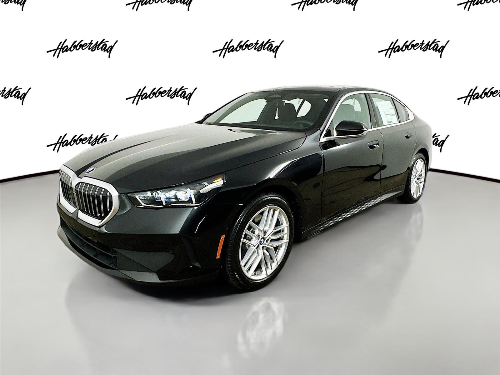 2025 BMW 5 Series 530i's photo