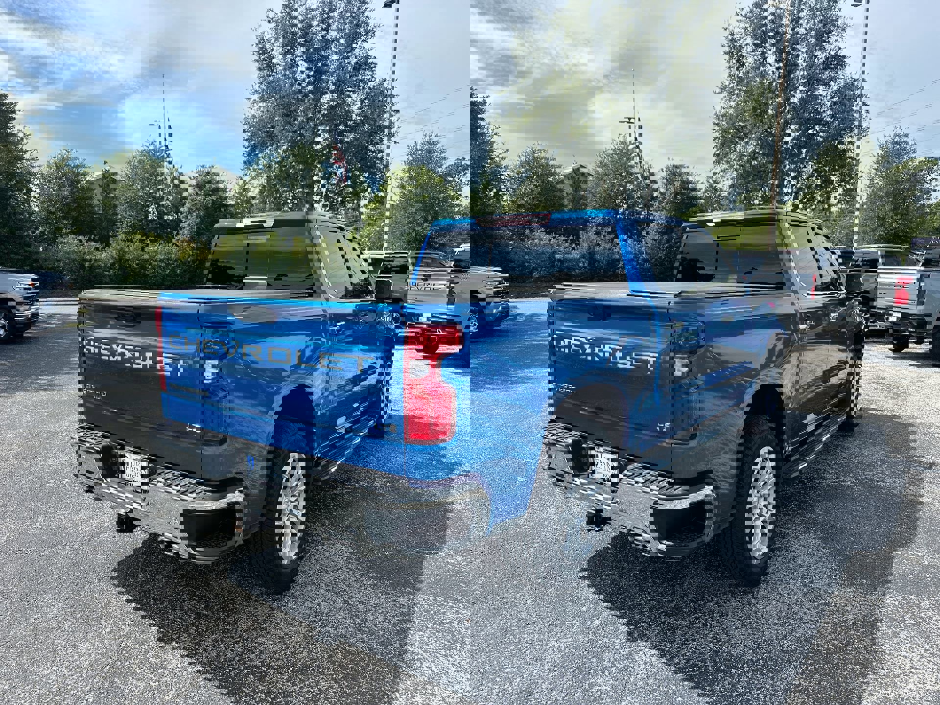 2022 Chevrolet Silverado 1500 LTZ photo 4