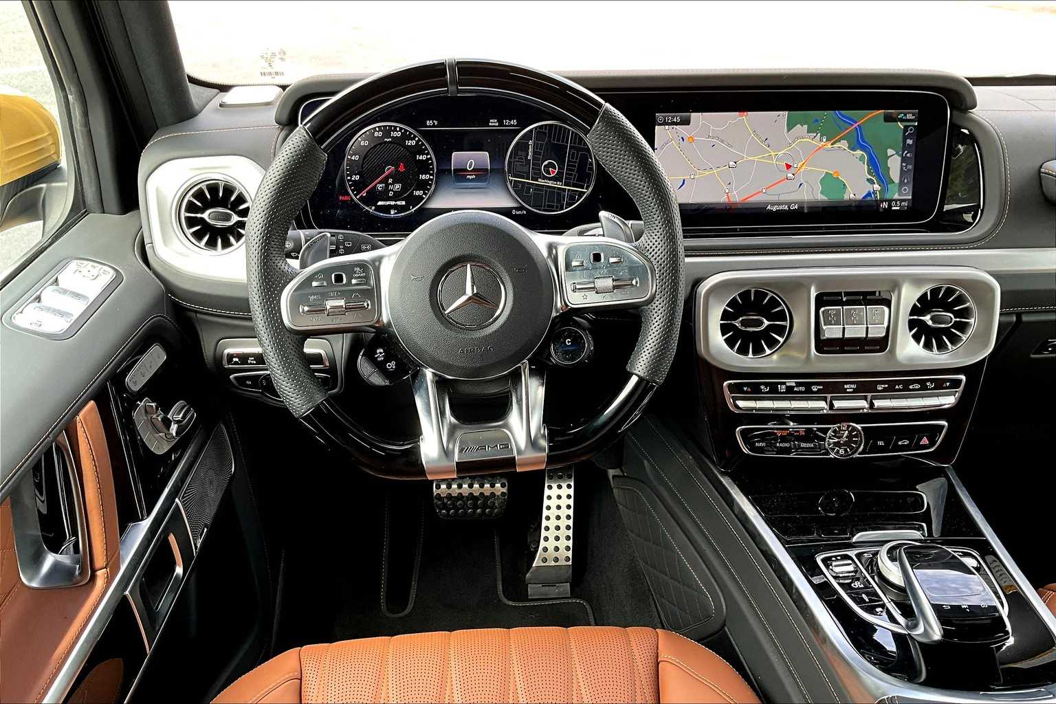 2024 Mercedes Benz G AMG 63 photo 5