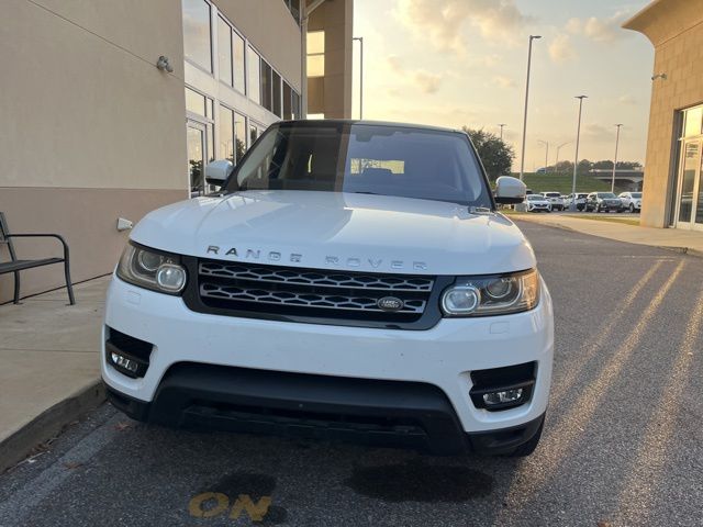 2016 Land Rover Range Rover Sport SuperCharged SE photo 2