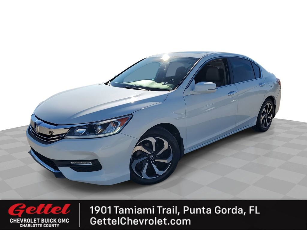 2017 Honda Accord EX-L's photo