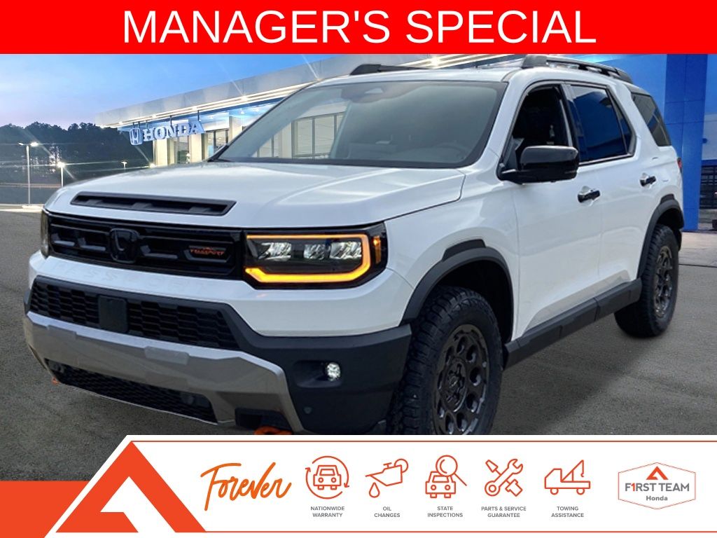 2026 Honda Passport TrailSport Elite Blackout's photo