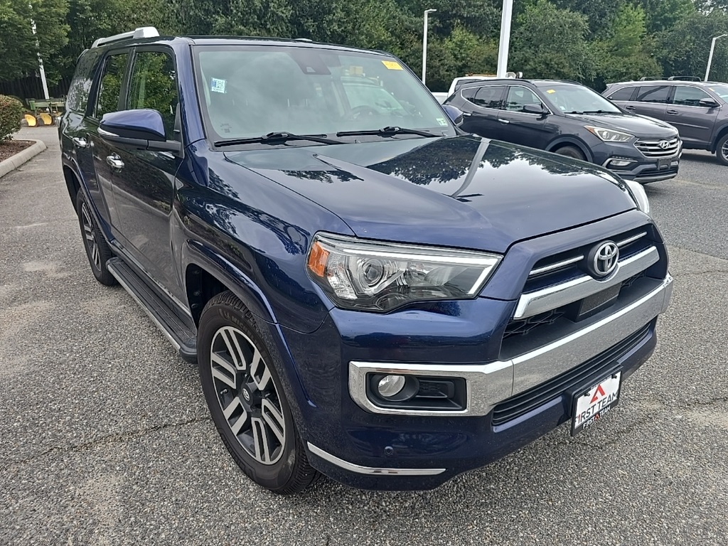 2020 Toyota 4Runner Limited photo 3
