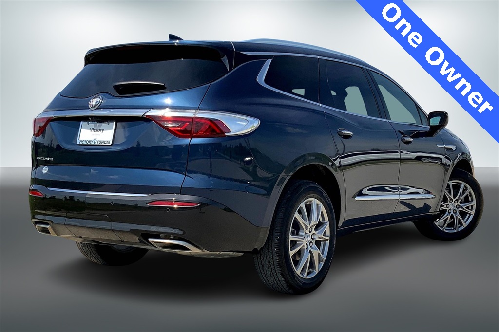 Used 2023 Buick Enclave Premium with VIN 5GAERCKW0PJ152901 for sale in Kansas City