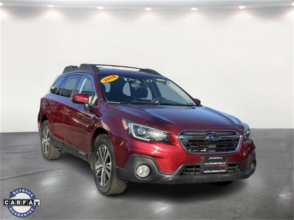 2018 Subaru Outback Limited's photo