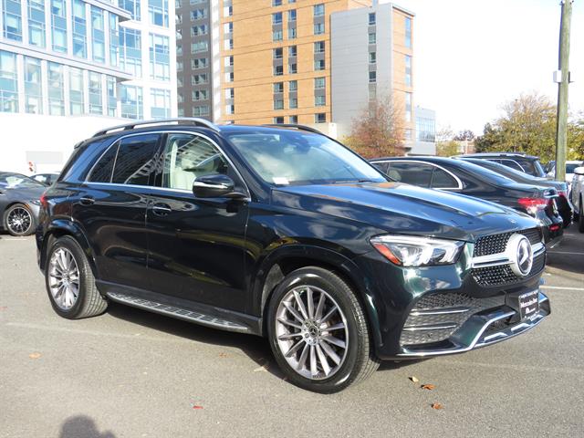 2022 Mercedes Benz GLE 350 4MATIC photo 4