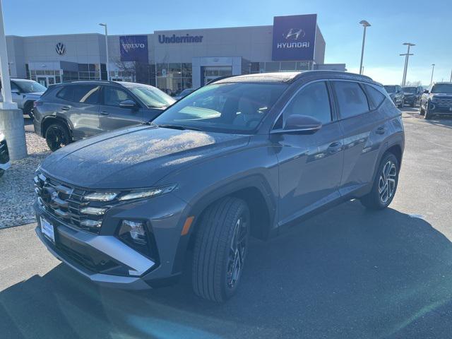 2026 Hyundai Tucson Limited's photo