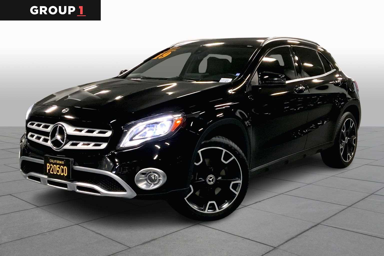 2019 Mercedes-Benz GLA-Class GLA250