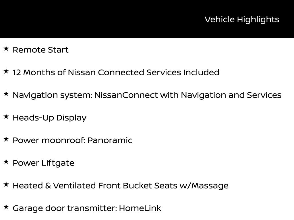 2026 Nissan Murano Platinum's photo