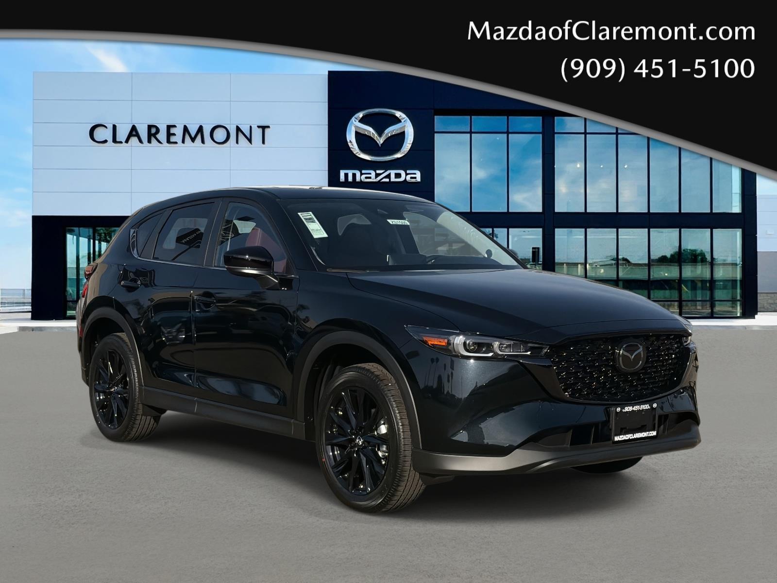 2025 Mazda CX-5 S Carbon Edition's photo
