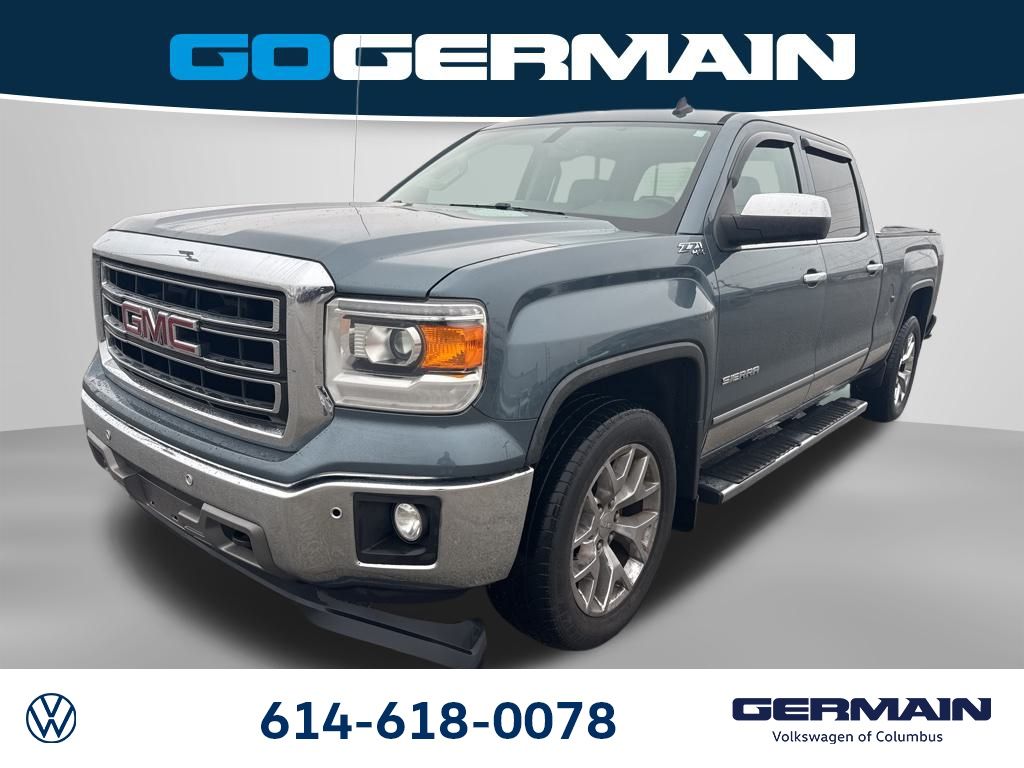 2014 GMC Sierra SLT's photo