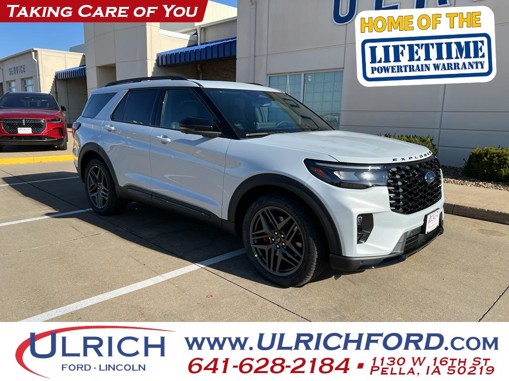 2026 Ford Explorer ST's photo