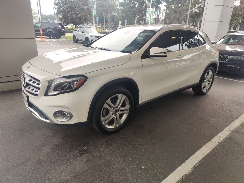 2019 Mercedes-Benz GLA-Class GLA250