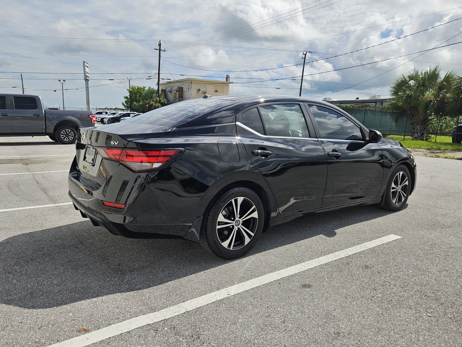 2021 Nissan Sentra SV photo 8