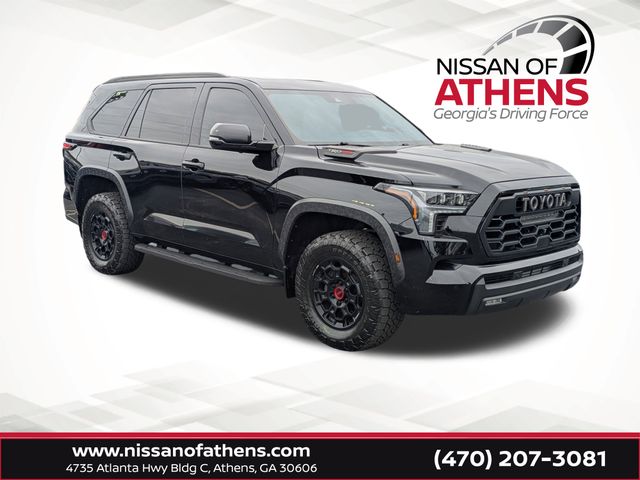 2023 Toyota Sequoia TRD Pro's photo