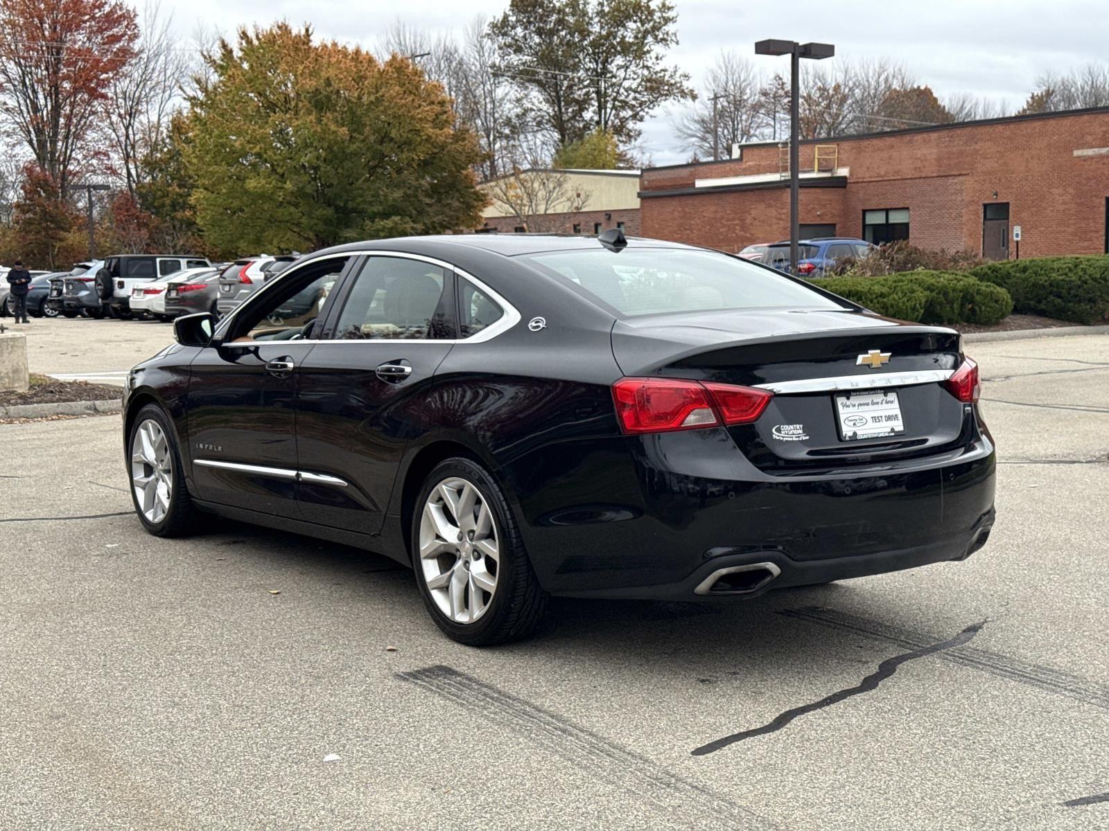 2014 Chevrolet Impala LTZ photo 2