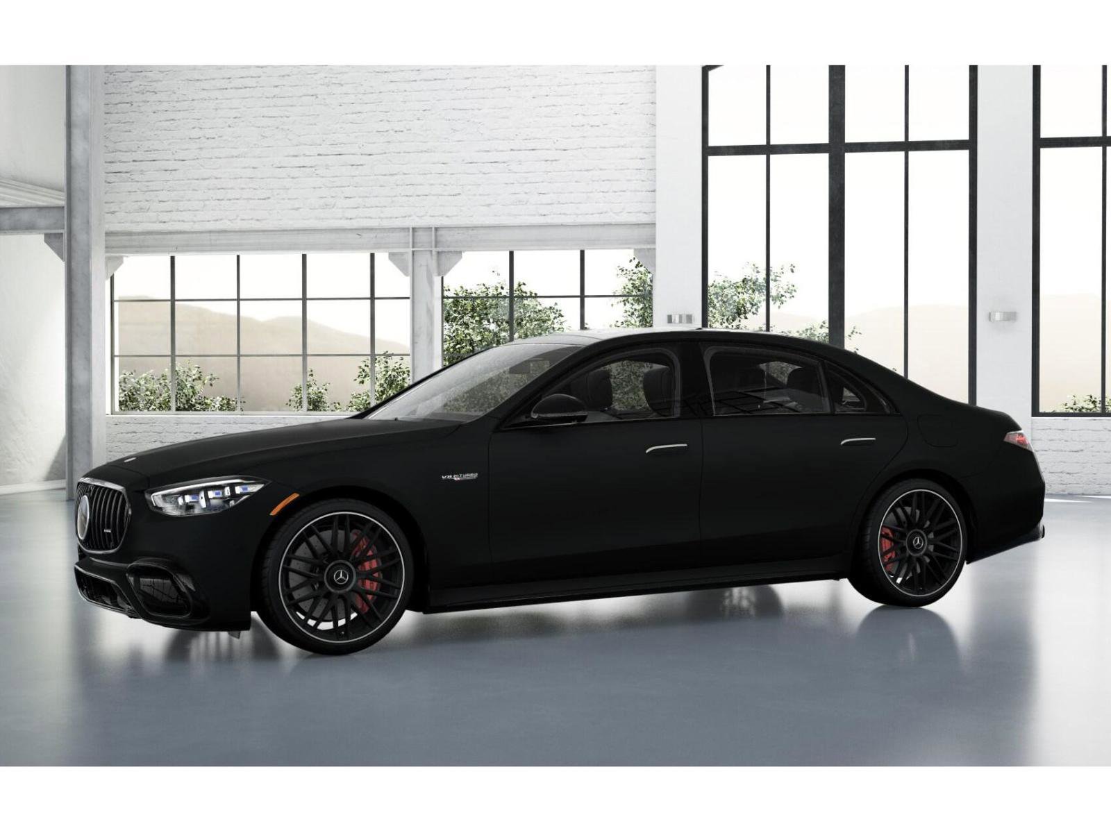 2026 Mercedes Benz S AMG 63 4MATIC photo 34