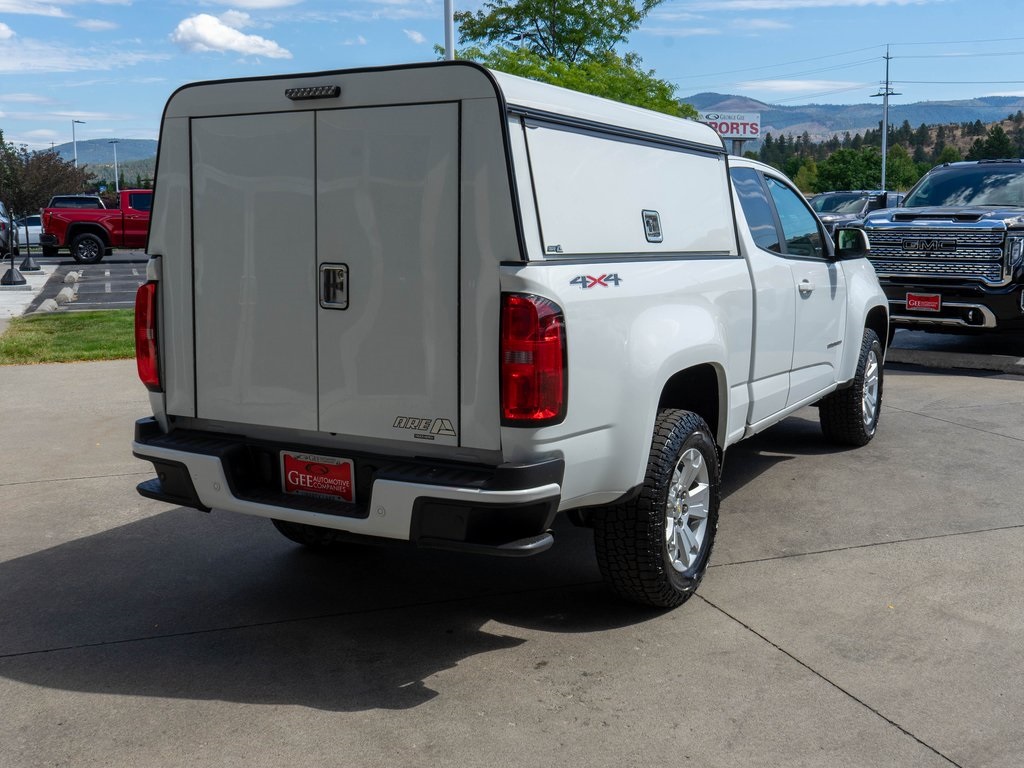 2022 Chevrolet Colorado LT photo 7