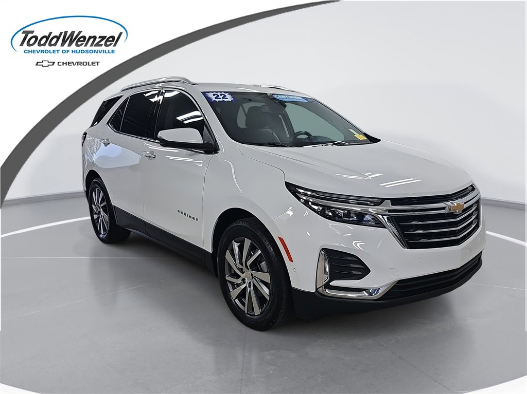 2022 Chevrolet Equinox Premier's photo