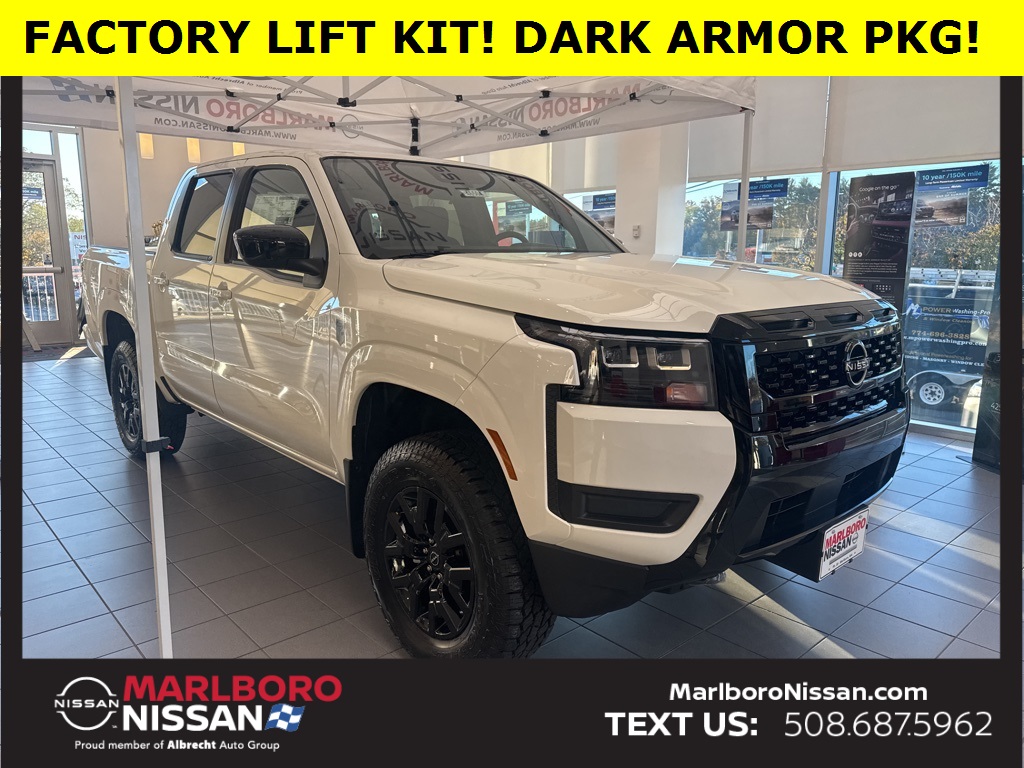 2026 Nissan Frontier SV's photo