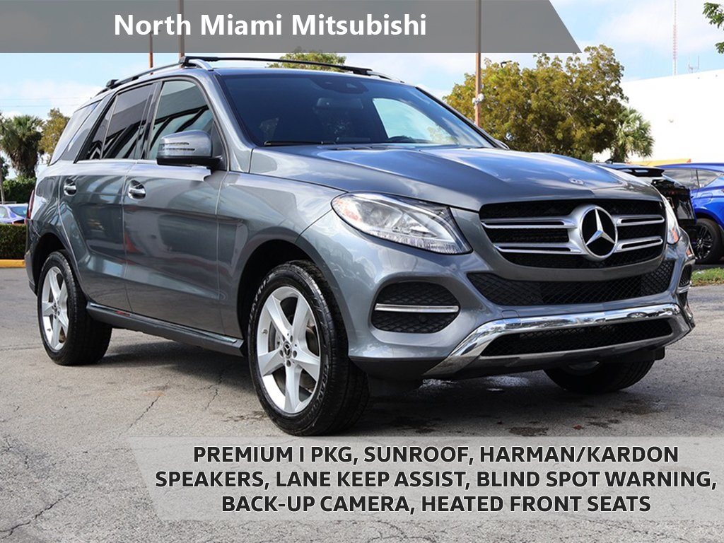 2018 Mercedes-Benz GLE-Class GLE350's photo