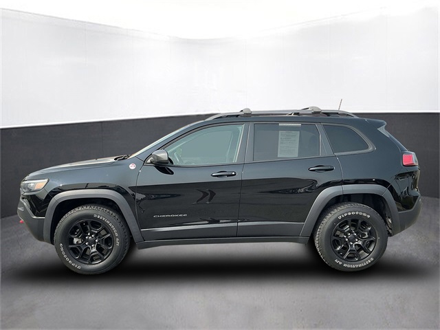 Used 2019 Jeep Cherokee Trailhawk with VIN 1C4PJMBX2KD405060 for sale in Kansas City