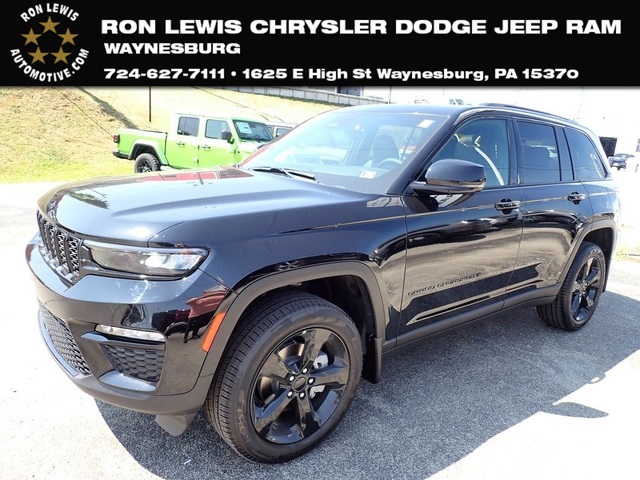 2025 Jeep Grand Cherokee Limited's photo