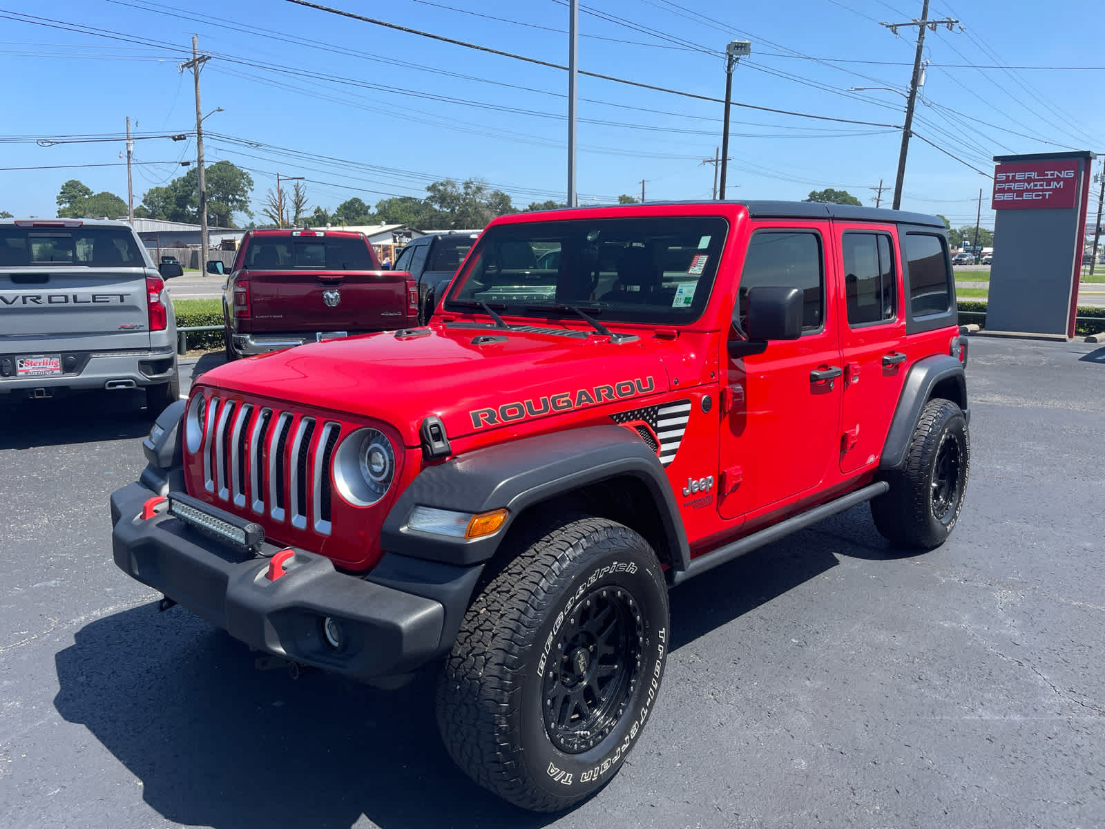 2020 Jeep Wrangler Unlimited Sport S's photo