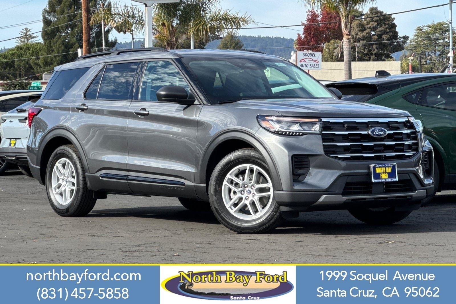2026 Ford Explorer's photo