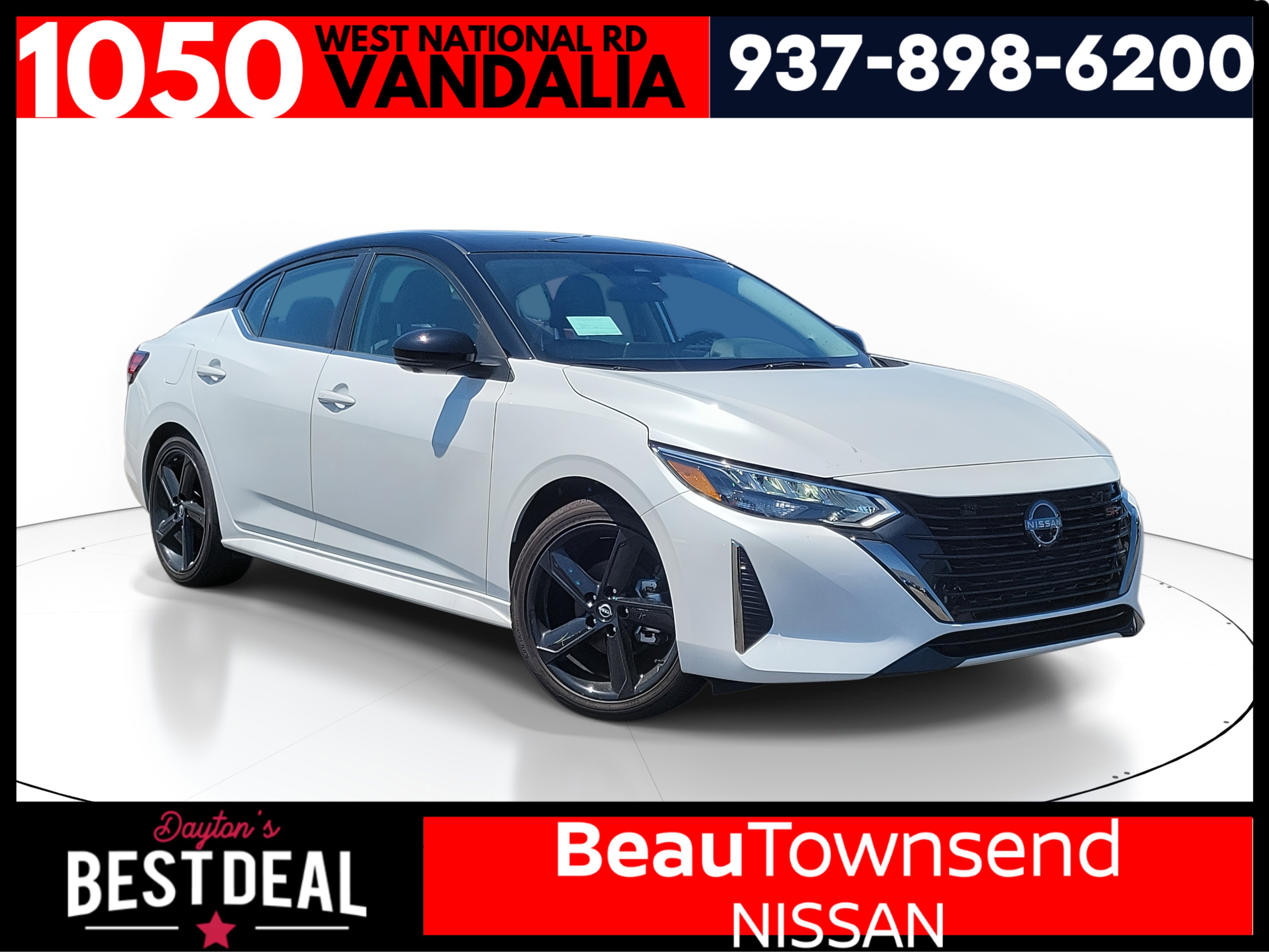 2025 Nissan Sentra SR's photo