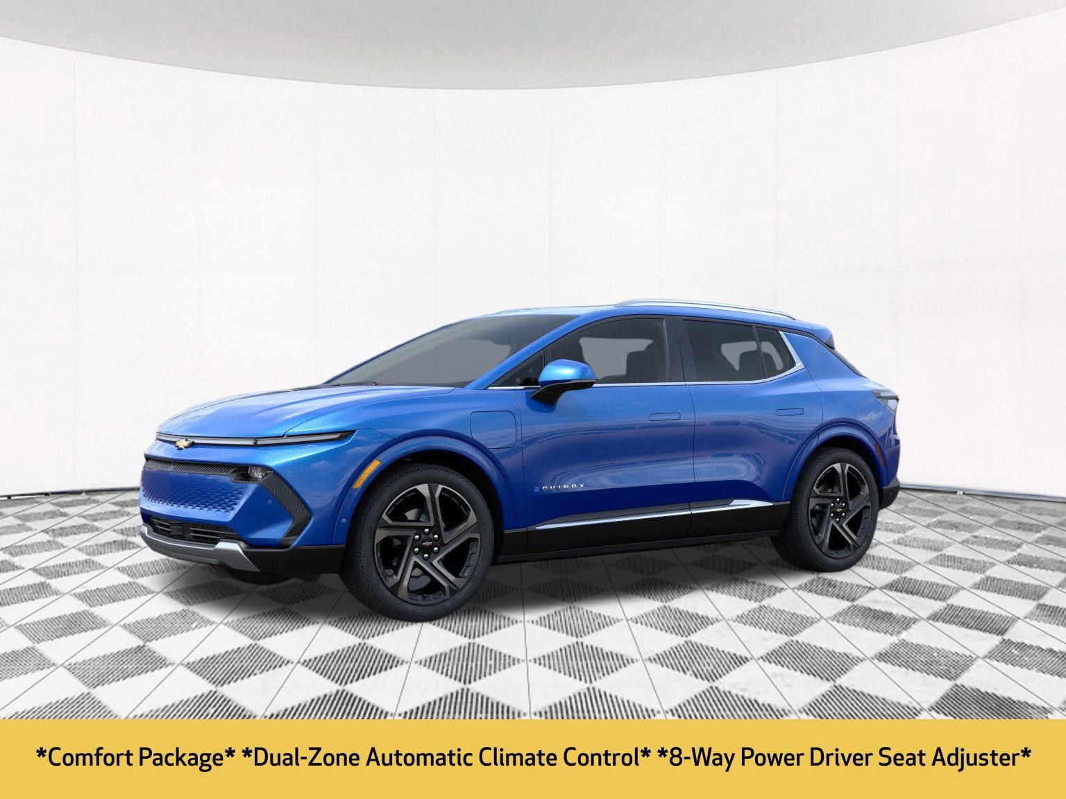 2025 Chevrolet Equinox EV 1LT photo 4