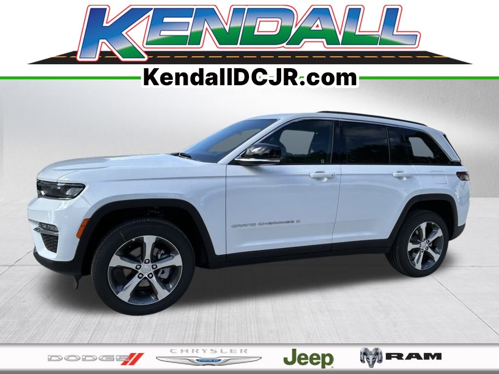 2025 Jeep Grand Cherokee Limited's photo