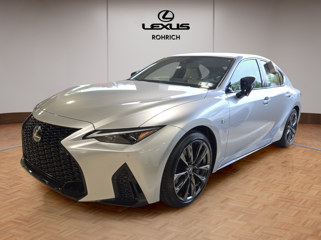 2025 Lexus IS 350 F SPORT's photo