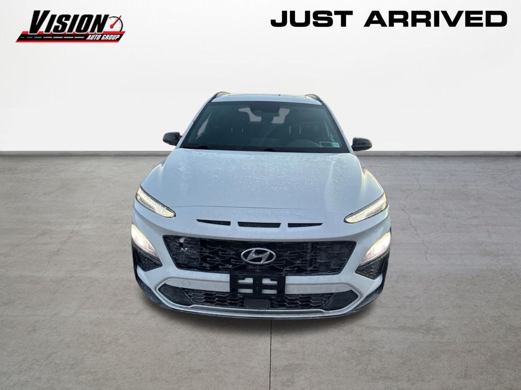2022 Hyundai Kona N Line photo 2