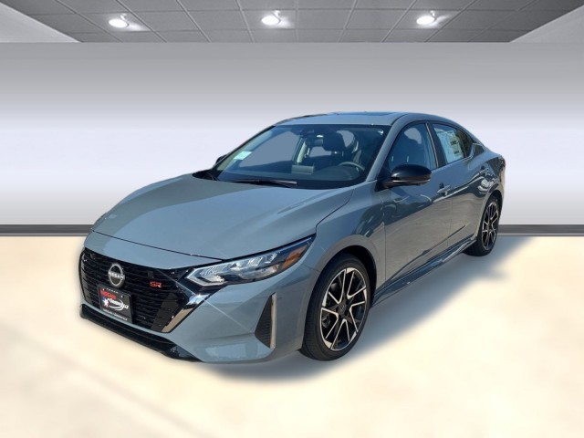 New 2025 Nissan Sentra SR 4dr Car in Greenville #SY397412 | Nissan