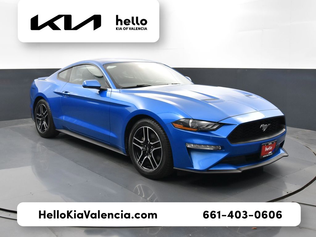 2019 Ford Mustang EcoBoost's photo