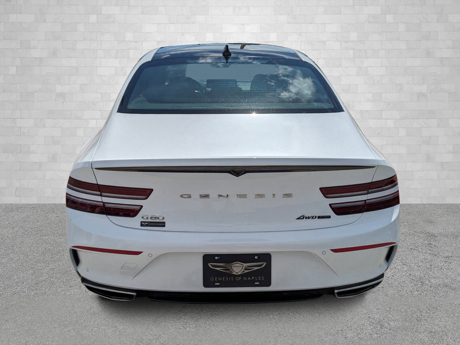 2024 Genesis G80 3.5T Sport Prestige photo 3