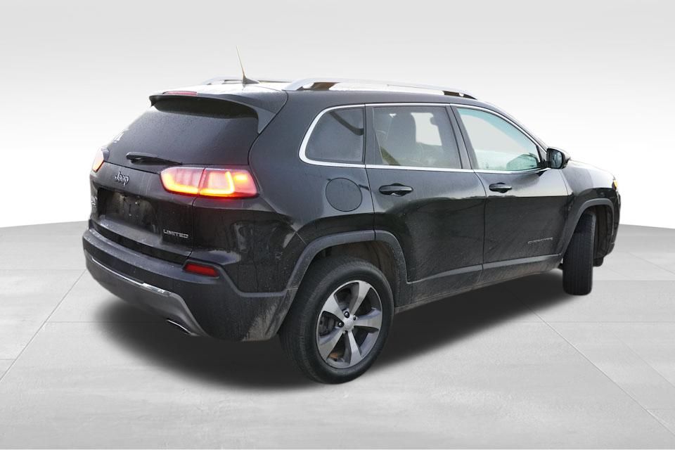 2021 Jeep Cherokee Limited photo 3