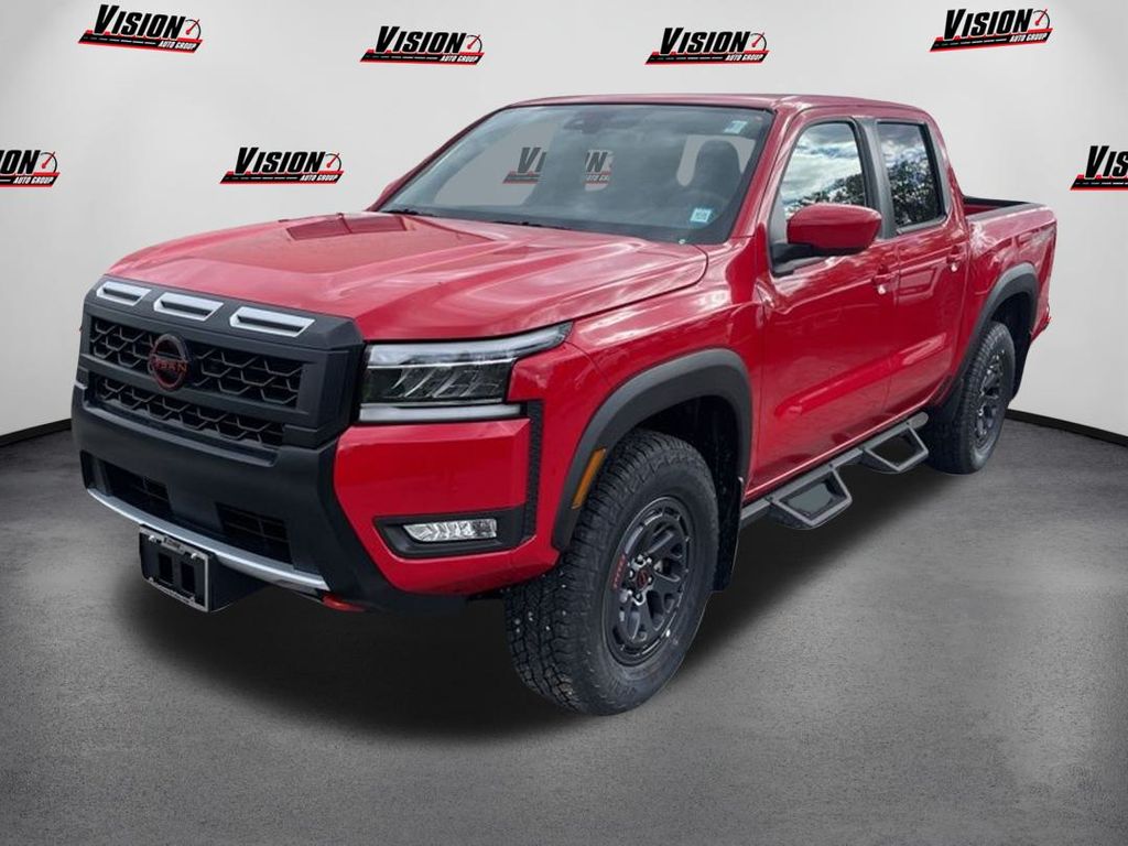 2025 Nissan Frontier PRO-4X's photo