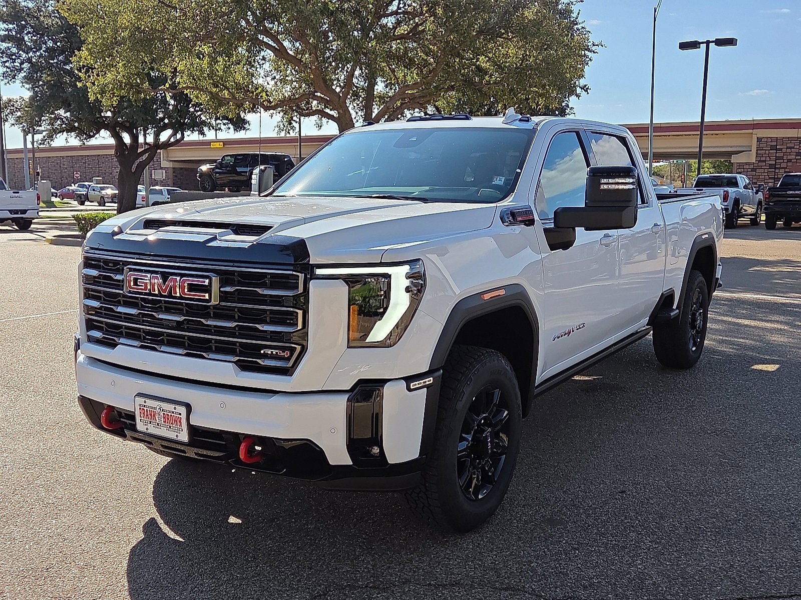2026 GMC Sierra 2500HD AT4's photo