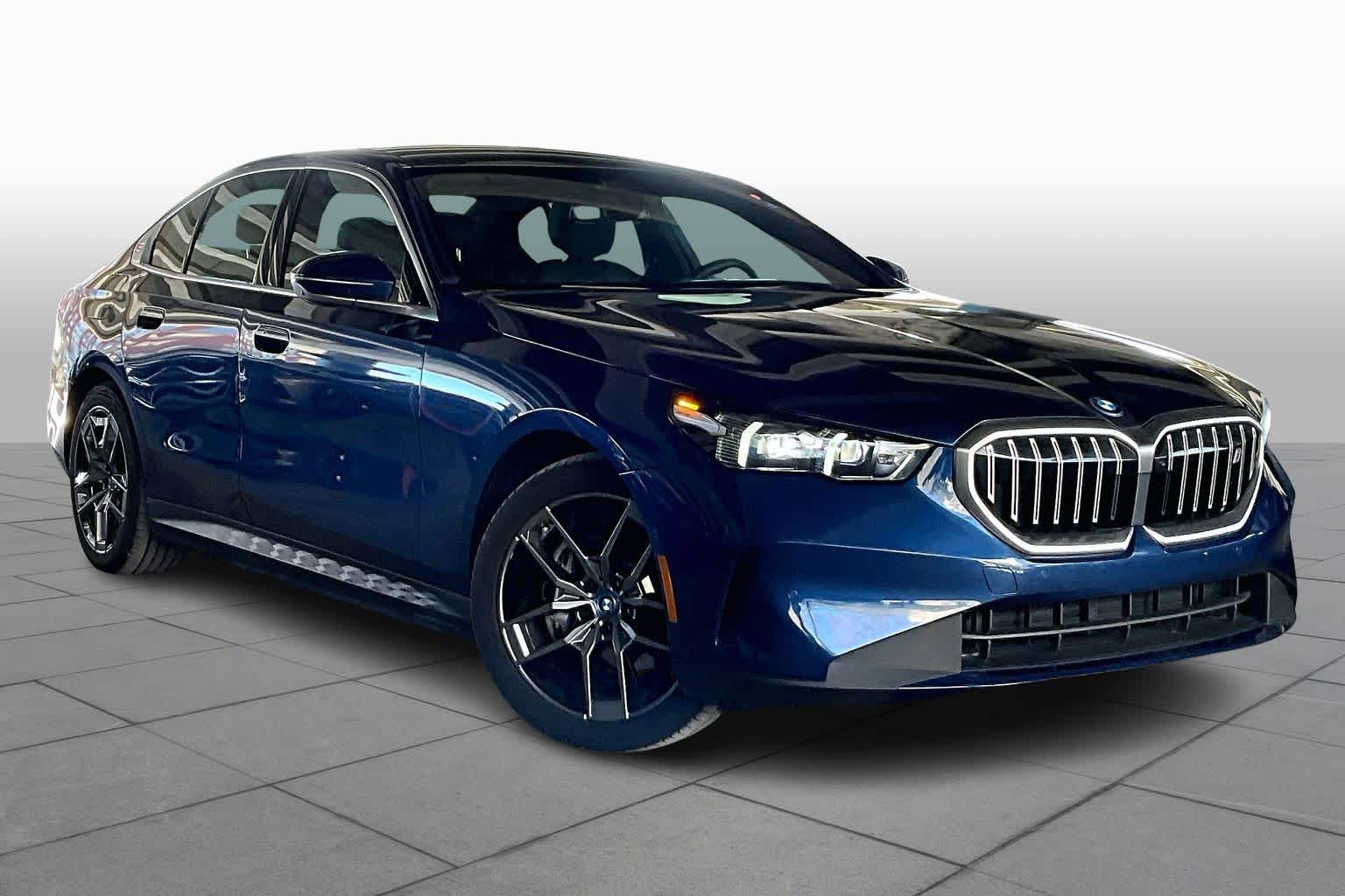 Certified 2025 BMW i5 40 with VIN WBY33FK07SCU85502 for sale in Houston, TX