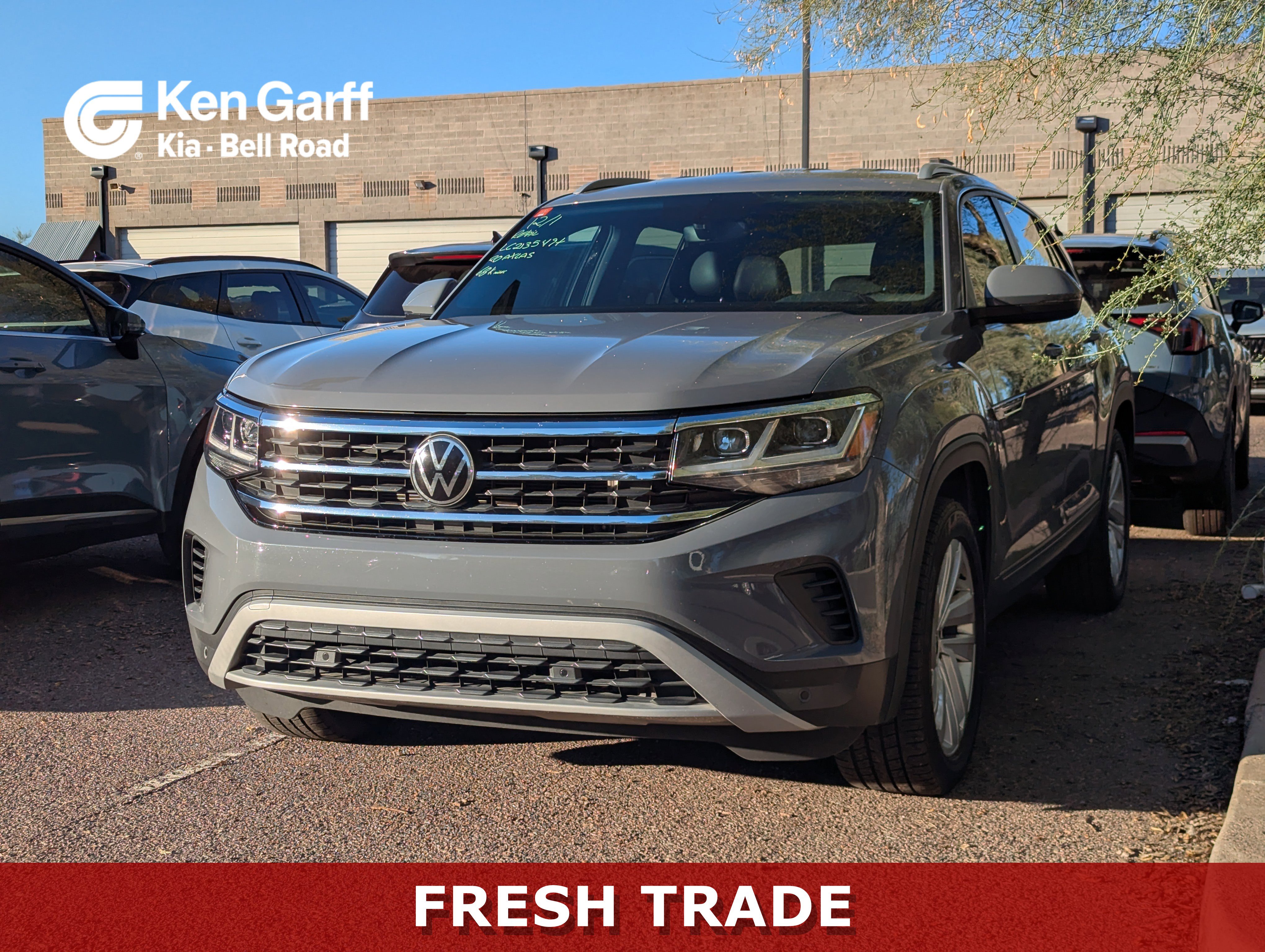 2020 Volkswagen Atlas Cross Sport's photo