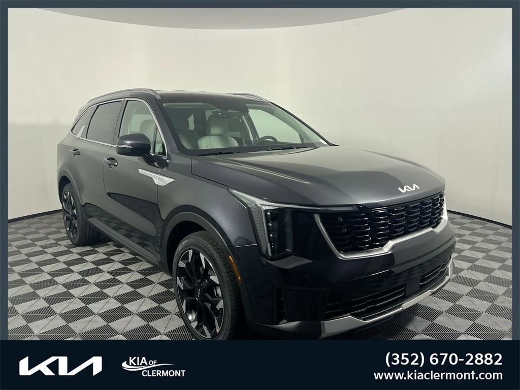 2026 Kia Sorento EX's photo