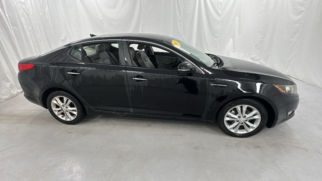 Used 2013 Kia Optima EX with VIN 5XXGN4A72DG092316 for sale in Janesville, WI
