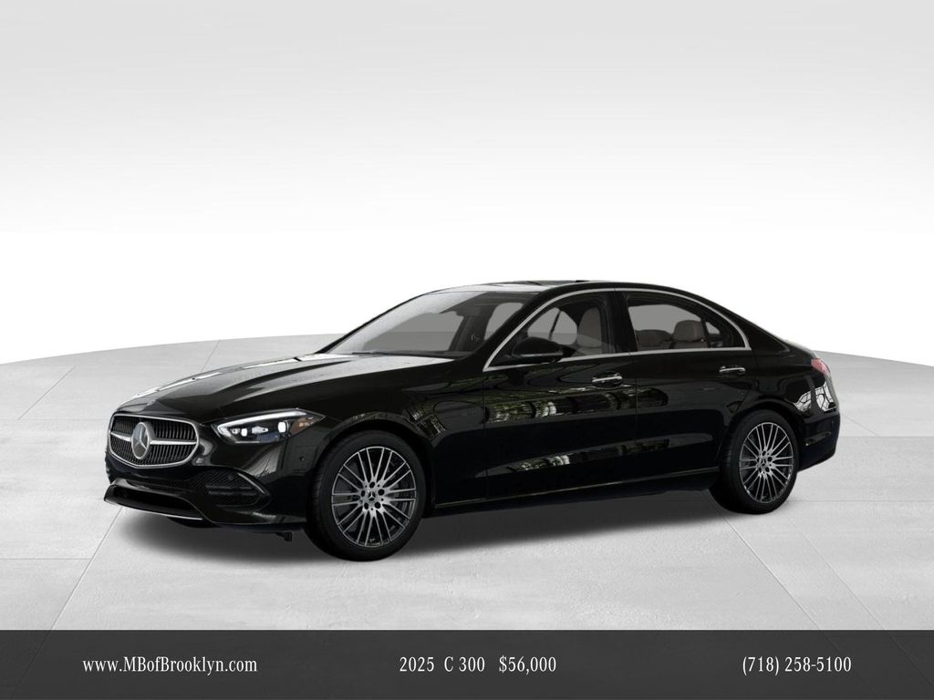 2025 Mercedes Benz C 300 4MATIC photo 33
