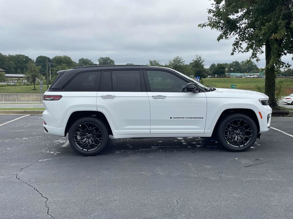 2025 Jeep Grand Cherokee Summit Reserve photo 8