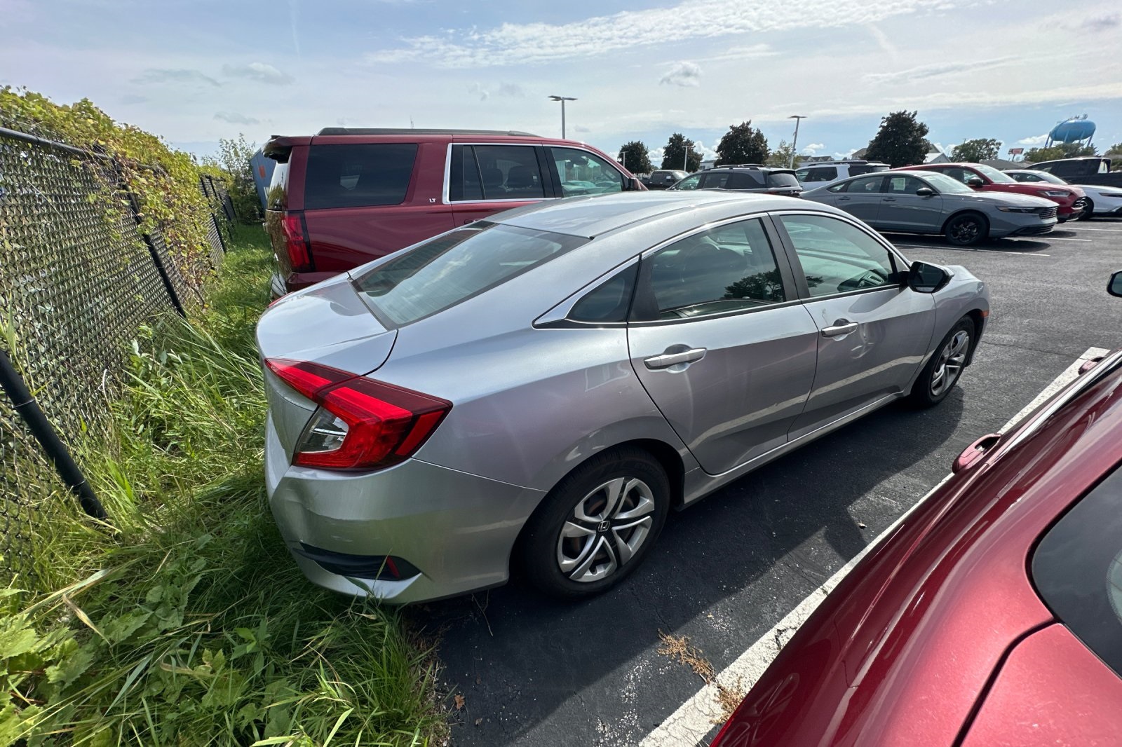 2018 Honda Civic LX photo 6