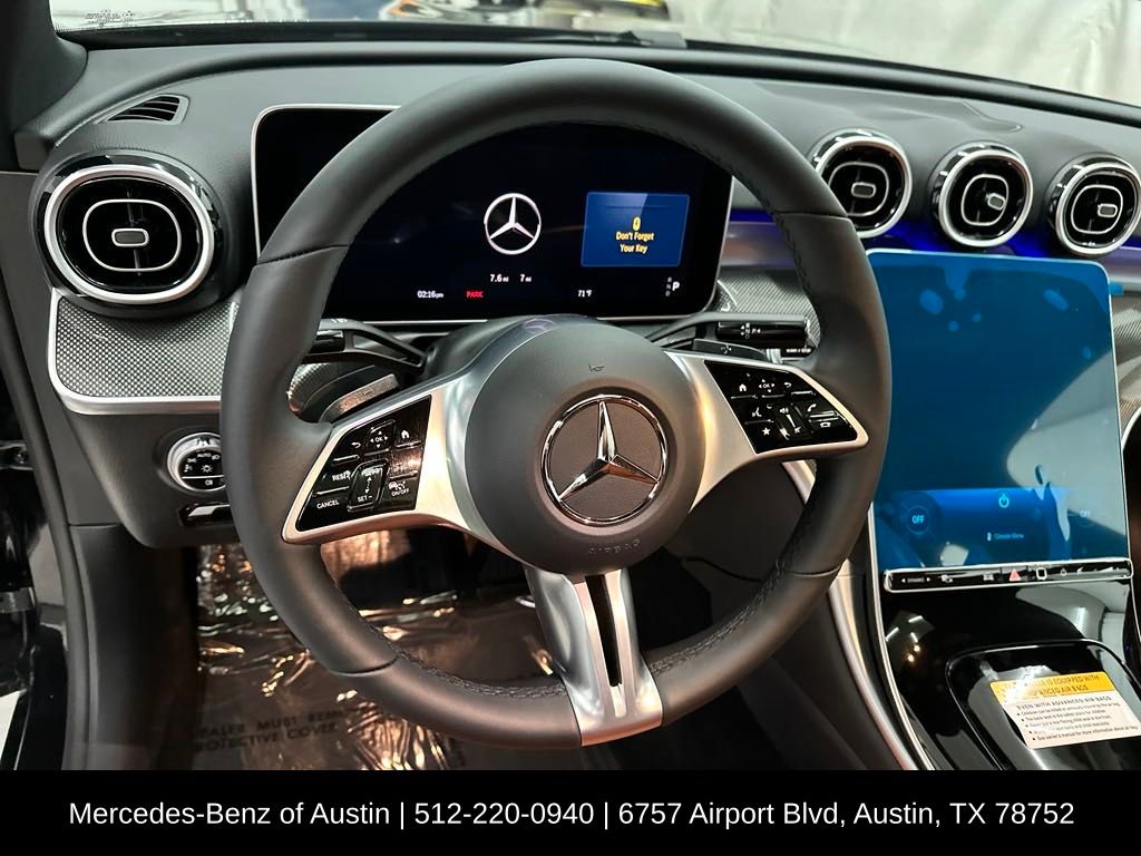 2025 Mercedes Benz C 300 photo 8