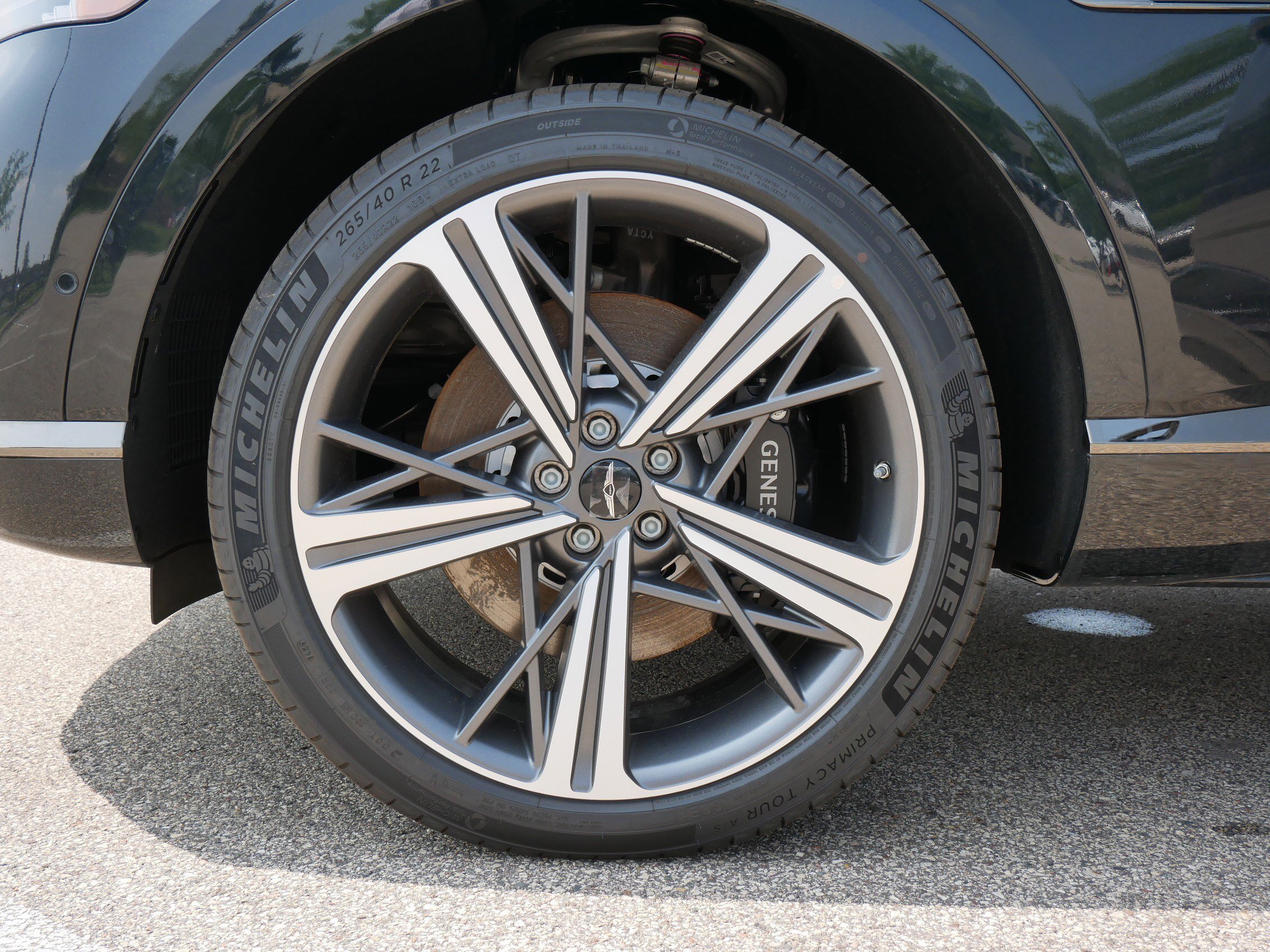 2025 Genesis GV80 Coupe 3.5T AWD photo 3